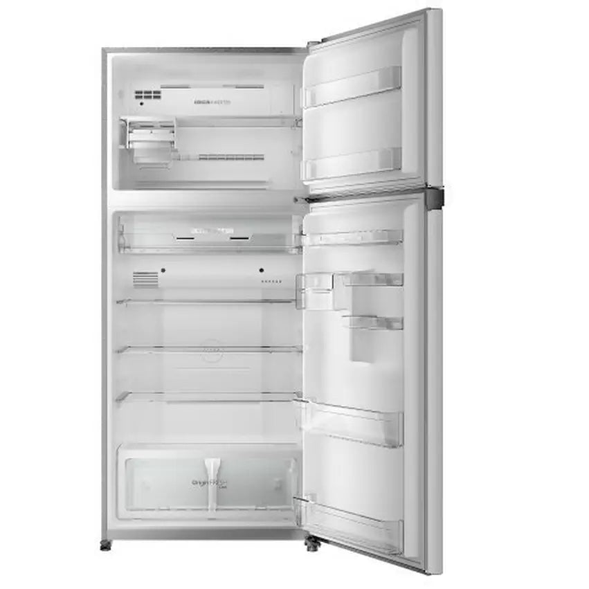 Toshiba Top Mount Refrigerator - 554 Ltr - Silver - GR-RT735WE(49)