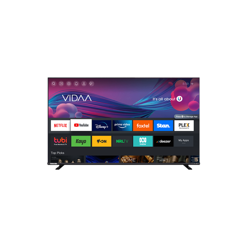 Toshiba 32-inch VIDAA HD TV - (32V35LW) – Zuhair Issa Murad Toshiba 32-inch VIDAA HD TV - (32V35LW) – Zuhair Issa Murad