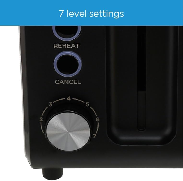 Midea Toaster 2 Slides - (MT-RW2L20W)