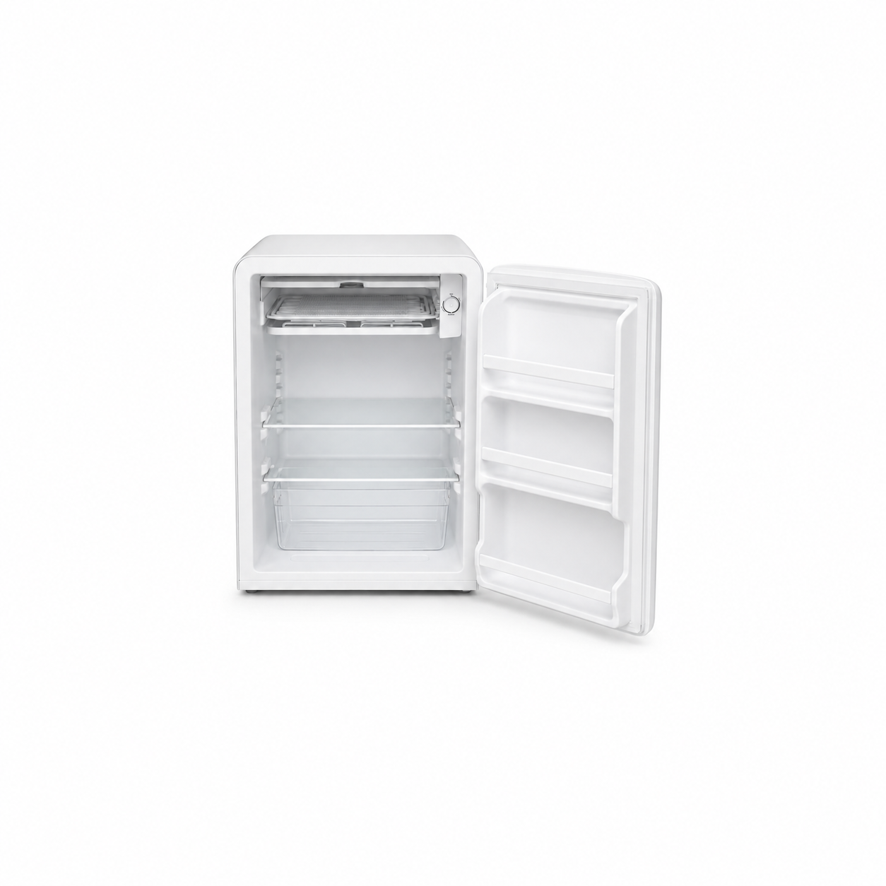Midea Minibar Refrigerator - 93 Ltr - White - (MDRD142SLF01)