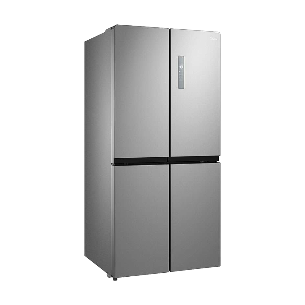 Midea 4 Door Refrigerator - 424 Ltr - Stainless Steel - (MDRF632FGF)
