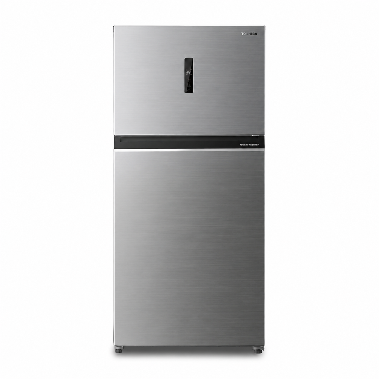 Toshiba Refrigerator - 608 Ltr - Silver - GR-RT835WE(49)