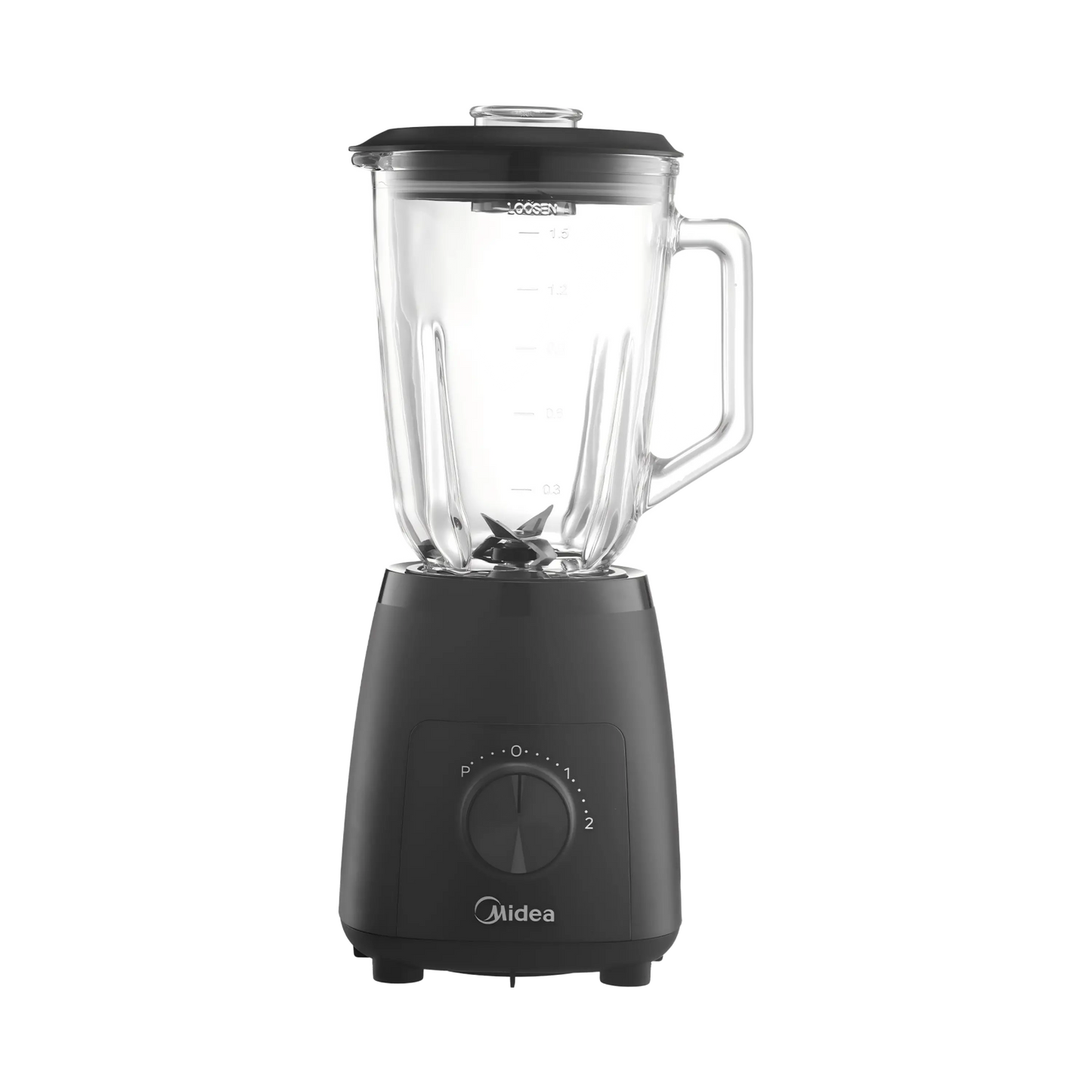 Midea BL-6014W4-2 Blender Glass Jar