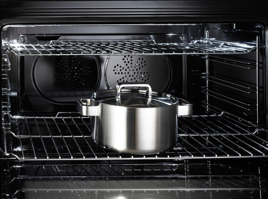 La Germania 80 Cm Gas Oven – 5 burners – Stainless Steel – AM85C31DX