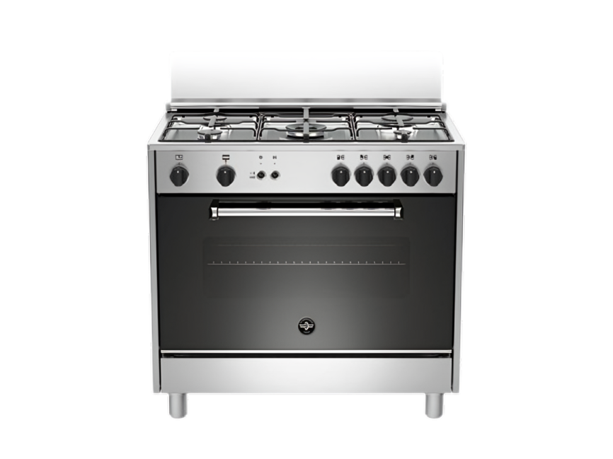 La Germania 80 Cm Gas Oven – 5 burners – Stainless Steel – AM85C31DX