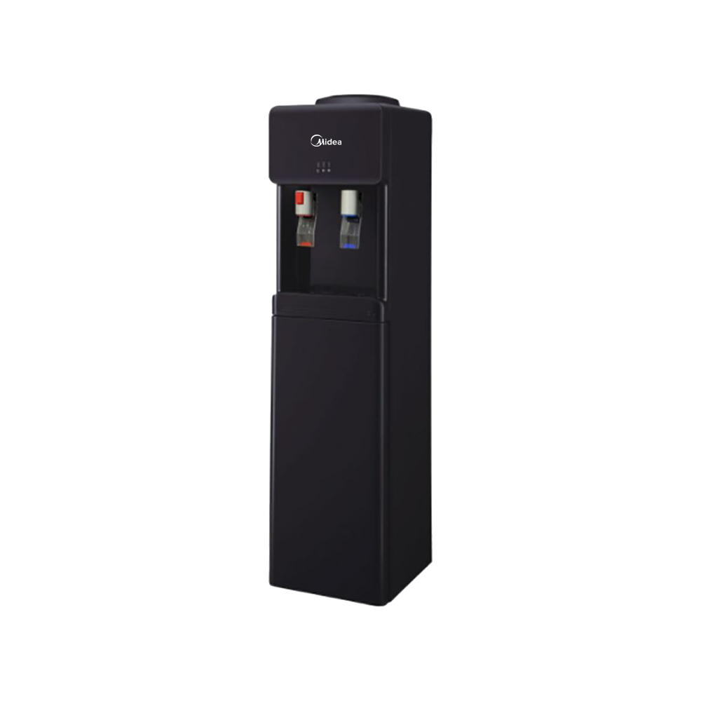 Midea Top Loading Water Dispenser - Black - (YL1675S-W)