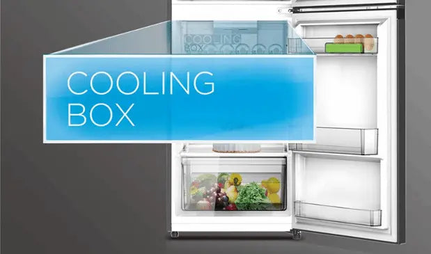 Midea Top Mount Refrigerator– 580L–A+ – MDRT580MTE46D