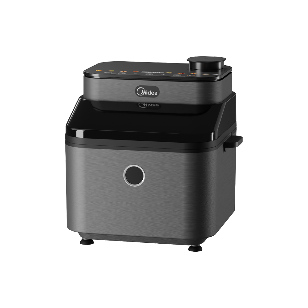 Midea Air Fryer - 7 Ltr - 1650 Watt - Black - (MF-CY75A2)
