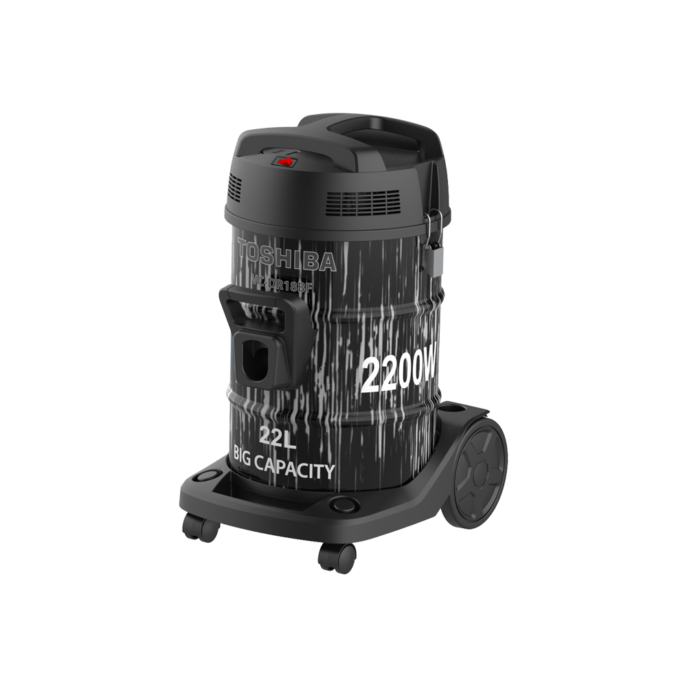 Toshiba 2200W Barrel Vacuum Cleaner (VC-DR220AC)