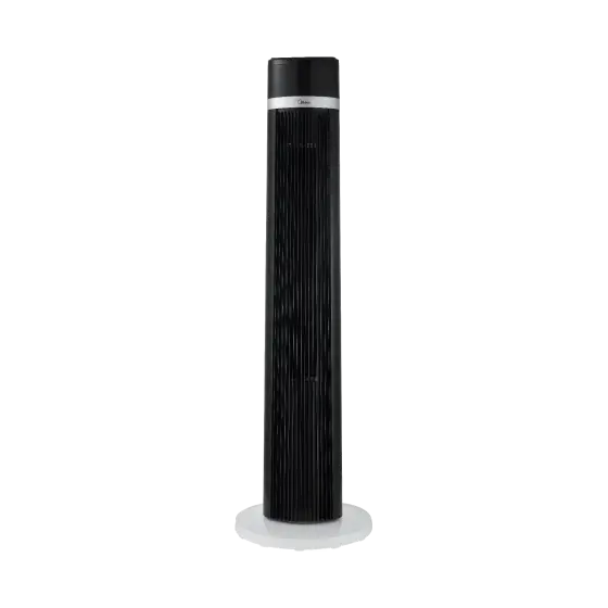 Midea Tower Fan - 5 Speeds - (MFZ-100R0BPK)