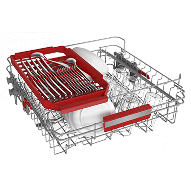 Toshiba Dish Washer - 14 Sets - 6 Programs - 3 sprays - Silver - (DW-14F1(S))