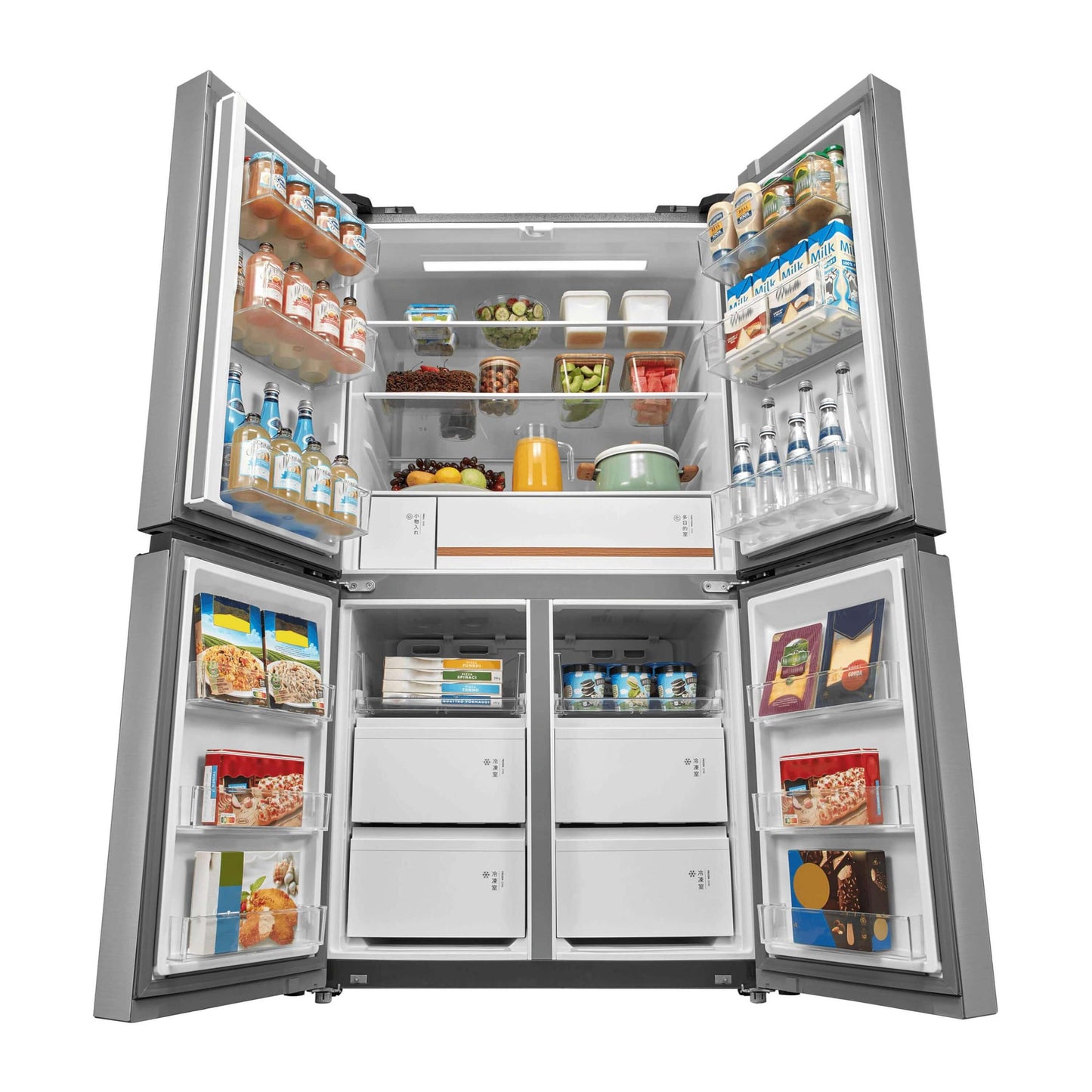 Toshiba 4 Doors Refrigerator 632L - (GR-RF900WI1-PMJ(57))
