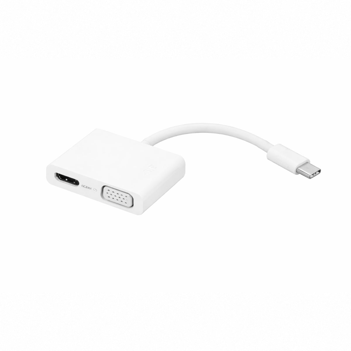 Lenovo USB-C 3-in-1 Travel Hub, 4K HDMI, VGA, USB 3.0, Simple Plug and Play - (GX90T33021)