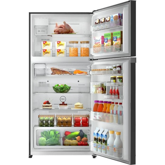 Toshiba Refrigerator - 608 Ltr - Silver - RT835WE-PMF(49)