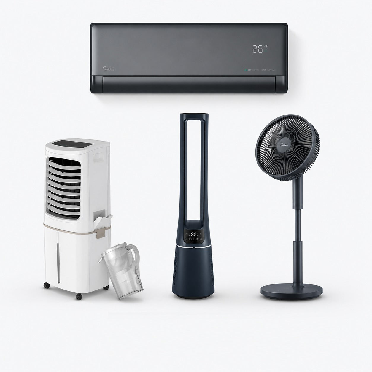 Air Conditioner and Fans