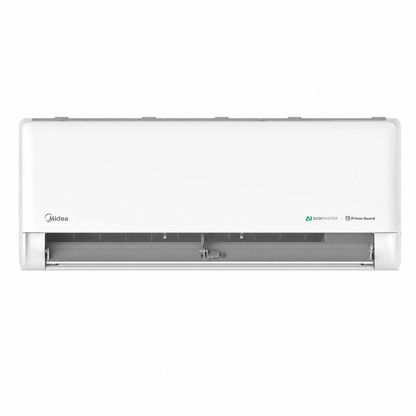 Midea Ai ECO MASTER Split Air Conditioner, 1 Ton, AI-Powered Comfort and Effortless Saving, White (MSEZW-12HRFN8-INV)