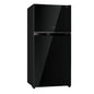 Toshiba Top Mount Refrigerator - 608 Ltr - Black Glass - (GR-RT835WE(XK))