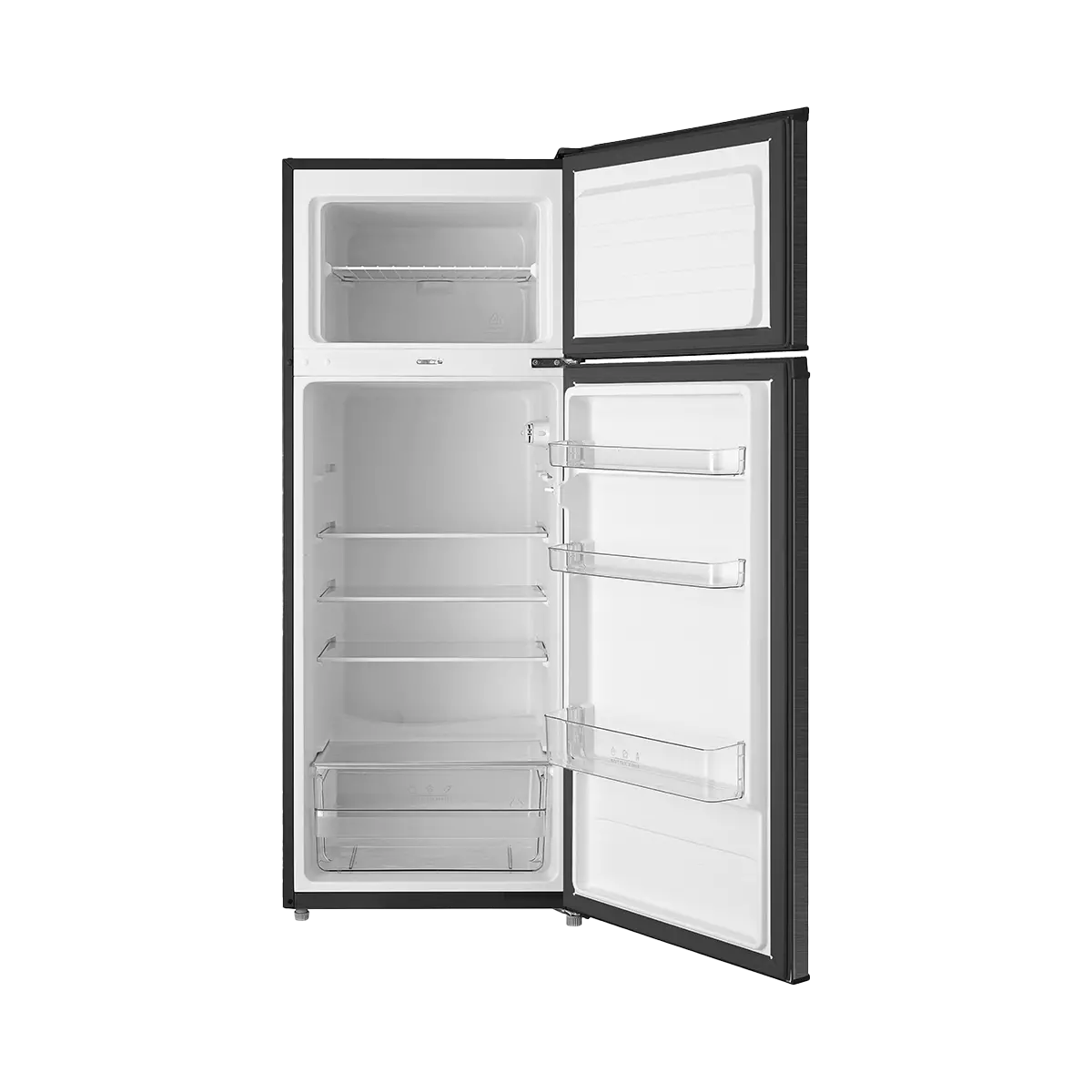 Toshiba Top Mount Refrigerator - 608 Ltr - Black Glass - (GR-RT835WE(XK))