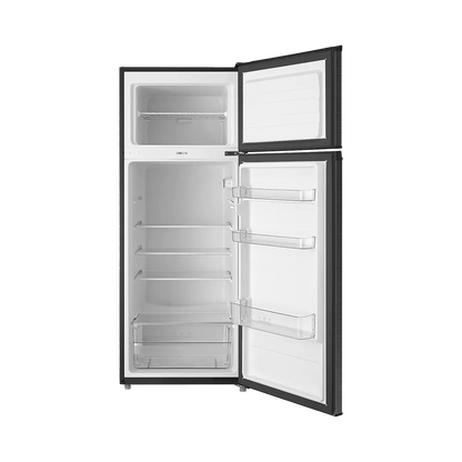 Toshiba Top Mount Refrigerator - 608 Ltr - Black Glass - (GR-RT835WE(XK))