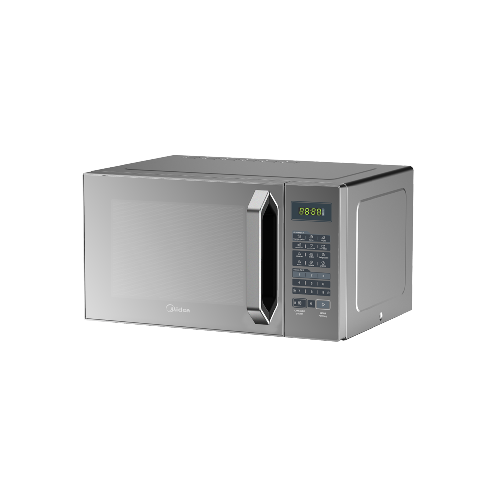 Midea Microwave 28L silver (EM9P032MX)