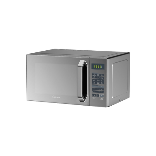 Midea Microwave 28L silver (EM9P032MX)