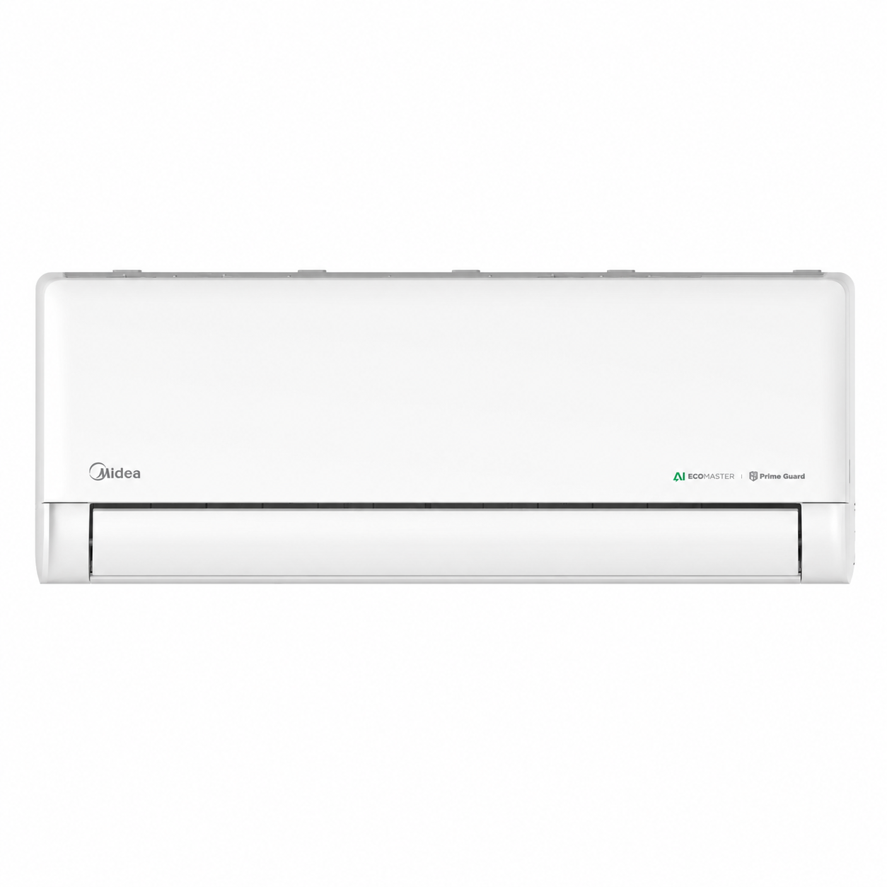 Midea Ai ECO MASTER Split Air Conditioner, 1 Ton, AI-Powered Comfort and Effortless Saving, White (MSEZW-12HRFN8-INV)