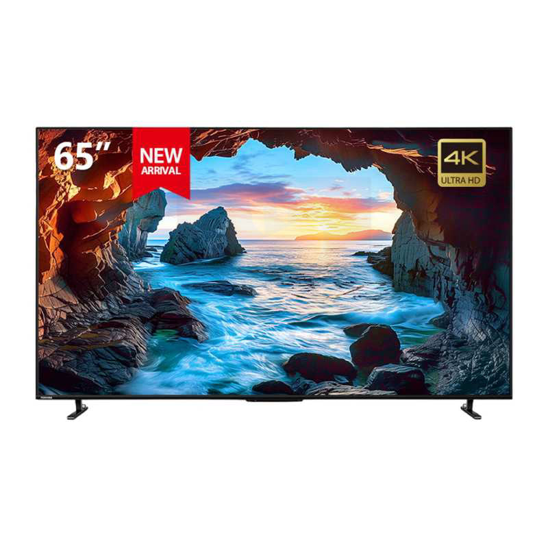Toshiba 65-inch GOOGLE TV QLED - (65M550NP) – Zuhair Issa Murad