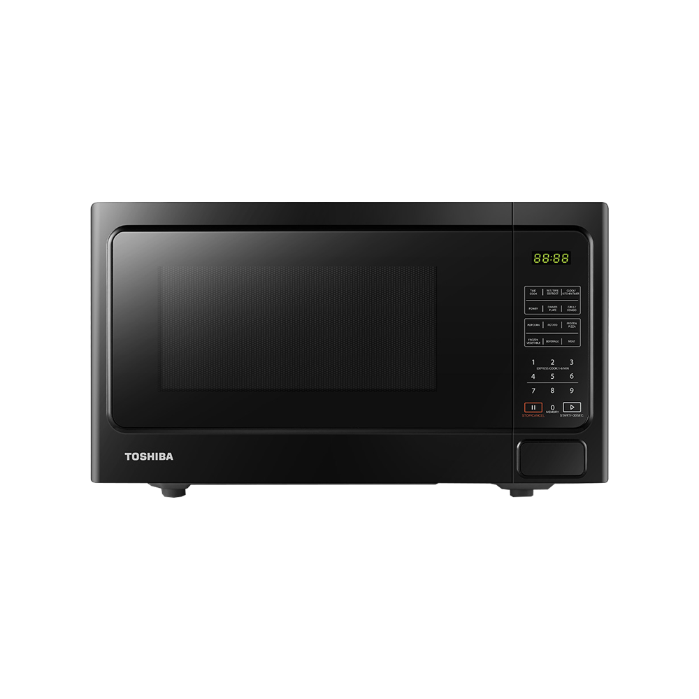 Toshiba Microwave - 34L - 1100 Watt - With Grill - Black - (MM-EG34P(BK)) Toshiba Microwave - 34L - 1100 Watt - With Grill - Black - (MM-EG34P(BK))
