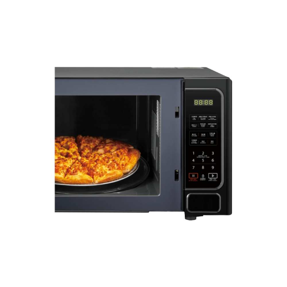 Toshiba Microwave - 34L - 1100 Watt - With Grill - Black - (MM-EG34P(BK)) Toshiba Microwave - 34L - 1100 Watt - With Grill - Black - (MM-EG34P(BK))