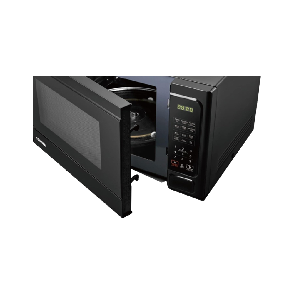 Toshiba Microwave - 34L - 1100 Watt - With Grill - Black - (MM-EG34P(BK)) Toshiba Microwave - 34L - 1100 Watt - With Grill - Black - (MM-EG34P(BK))