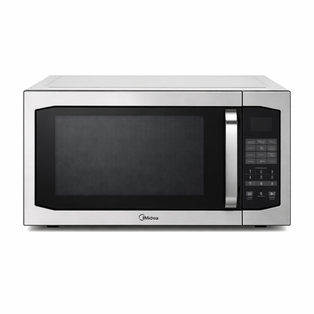 Midea Microwave - 42L - 1100 Watt - With Grill 1200 W - Silver - (EG142A5L-VE)