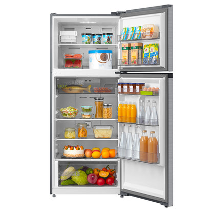 Midea Top Mount Refrigerator - 535 L - Stainless Steel - (MDRT723MTD46D)