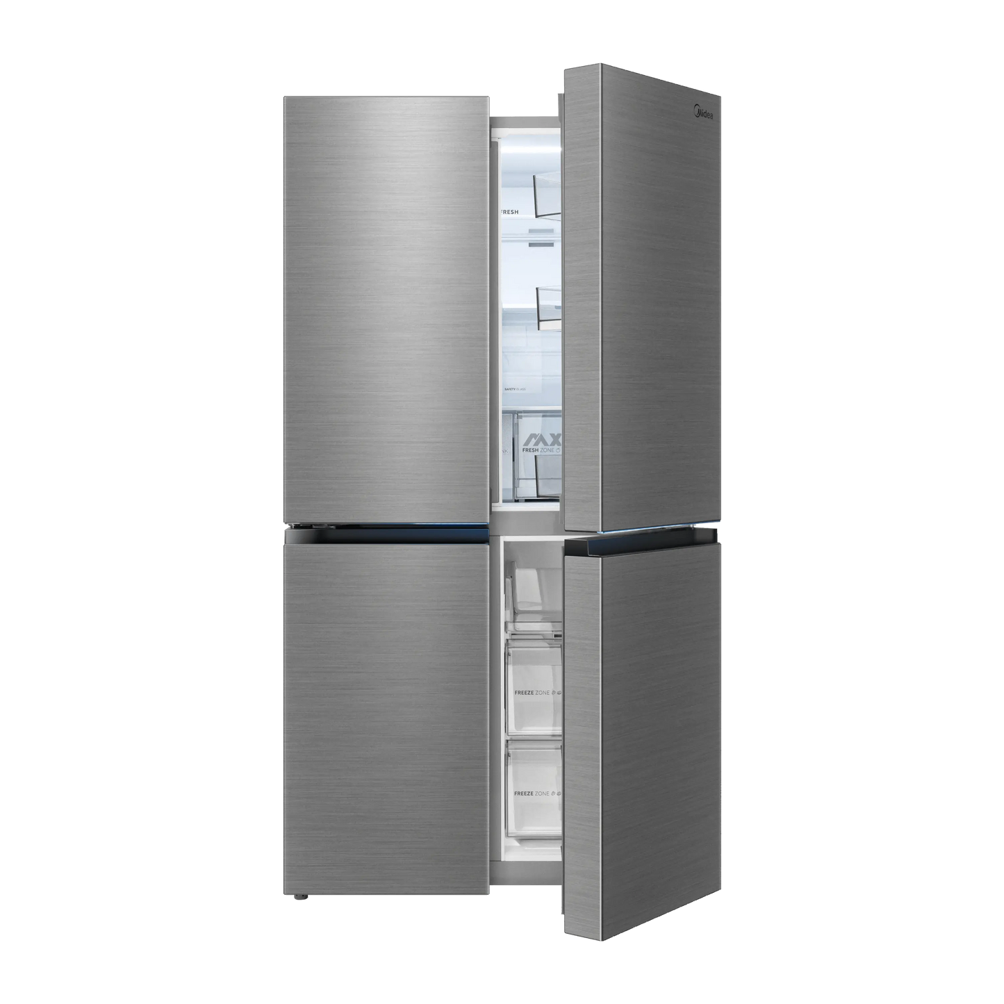 Midea 4 Doors Refrigerator 641L - (MDRM923CIJ46M)