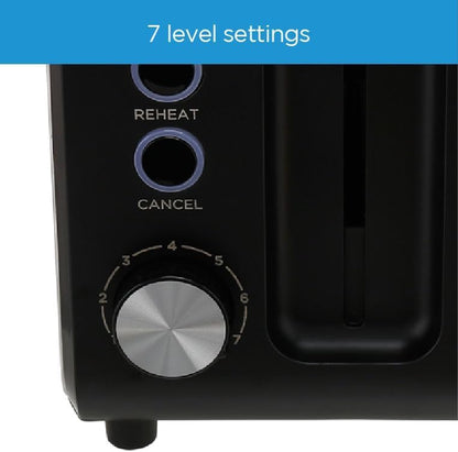 Midea Toaster 2 Slides - (MT-RW2L20W)