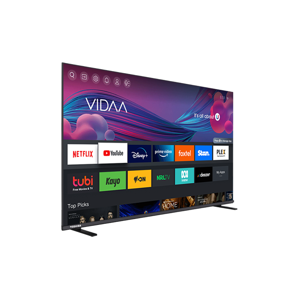 Toshiba 43-inch VIDAA FULL HD TV (43V35LW)