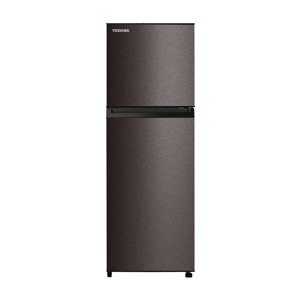 Toshiba Top Mount Refrigerator - 338 Ltr - Dark Gray - (GR-RT468WE) Toshiba Top Mount Refrigerator - 338 Ltr - Dark Gray - (GR-RT468WE)