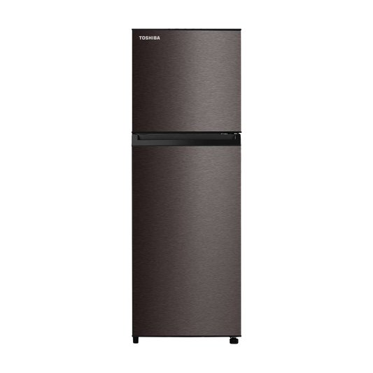 Toshiba 338 Ltr Black Refrigerator (GR-RT468WE)