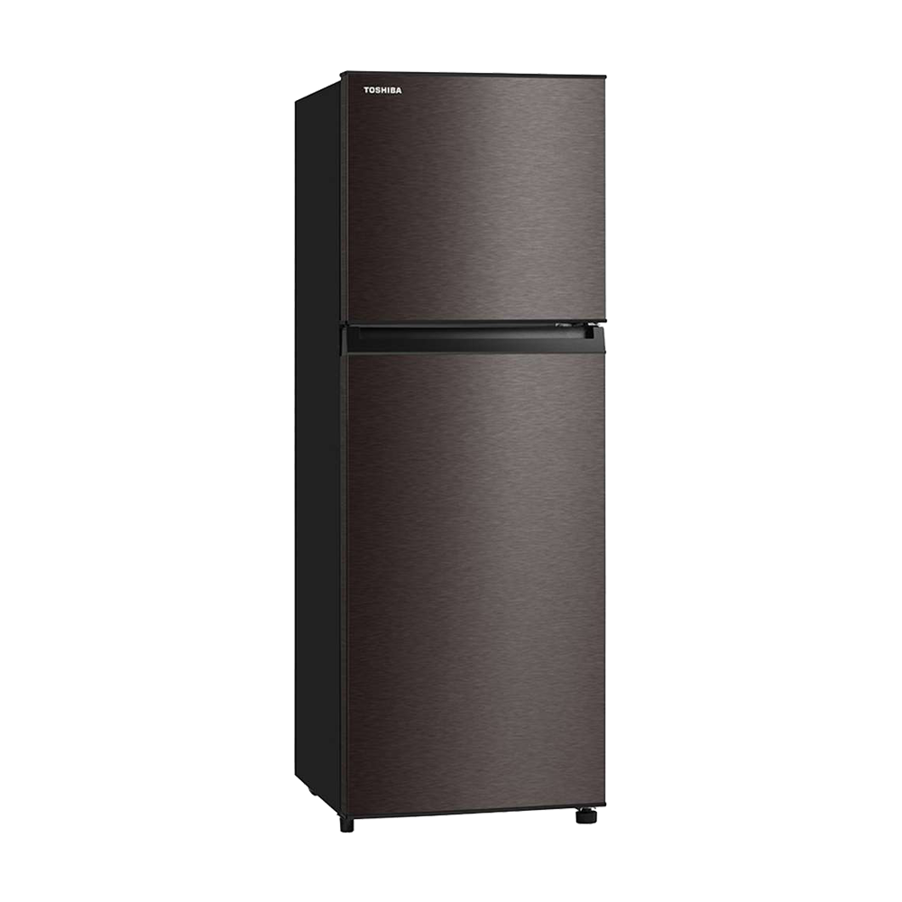 Toshiba 338 Ltr Black Refrigerator (GR-RT468WE)