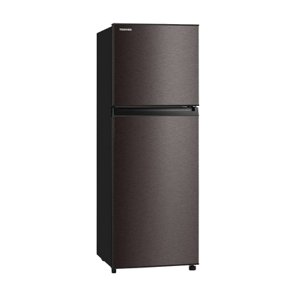 Toshiba 338 Ltr Black Refrigerator (GR-RT468WE)