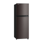 Toshiba Top Mount Refrigerator - 338 Ltr - Dark Gray - (GR-RT468WE)