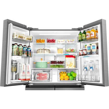 Midea 4 Doors Refrigerator 641L - (MDRM923CIJ46M)