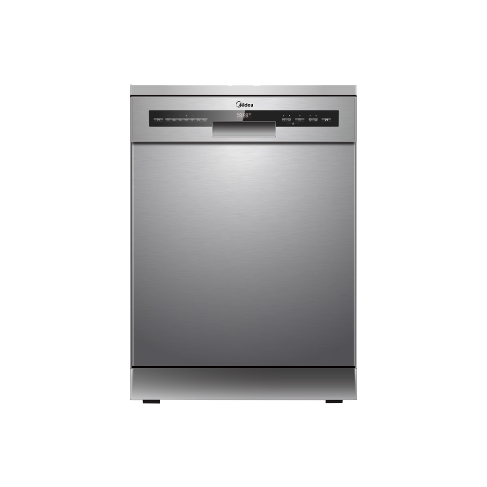 MIDEA 5 Programs Dishwasher (WQP14-5201C)