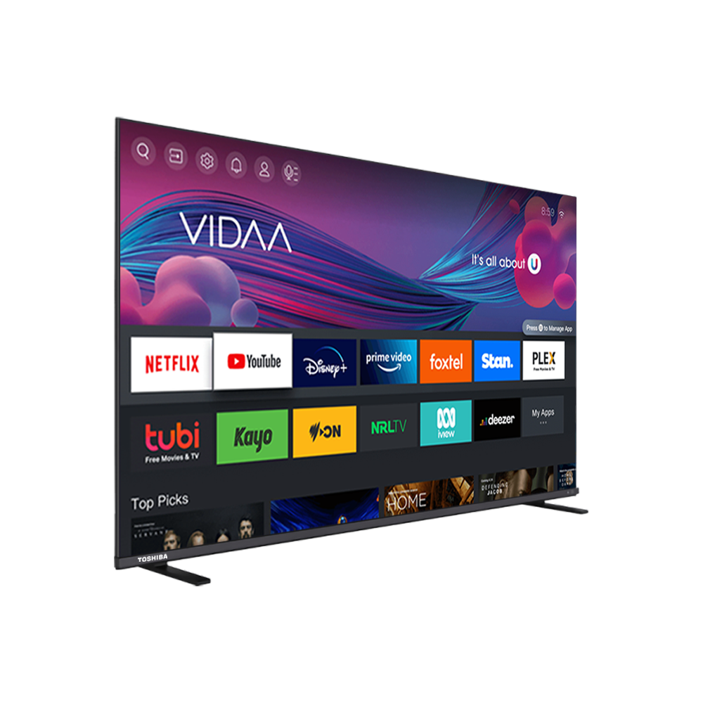 Toshiba 50-inch VIDAA 4K TV (50C350MW)