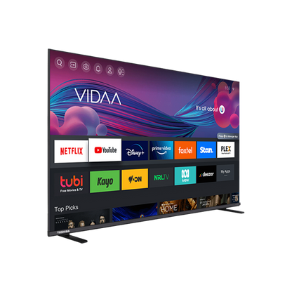 Toshiba 50-inch VIDAA 4K TV (50C350MW)