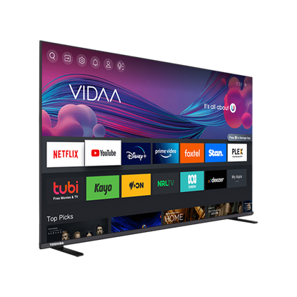 Toshiba 55-inch VIDAA 4K TV (55C350LW)