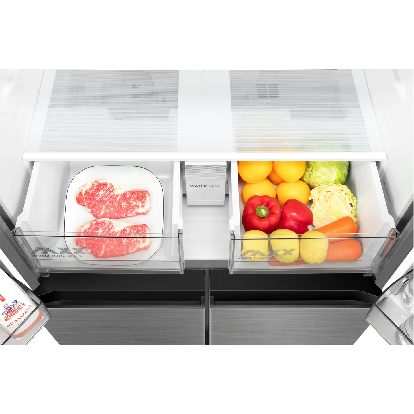 Midea 4 Doors Refrigerator 641L - (MDRM923CIJ46M)