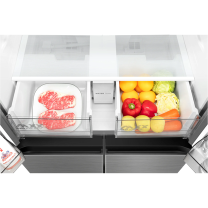 Midea 4 Doors Refrigerator 641L - (MDRM923CIJ46M)