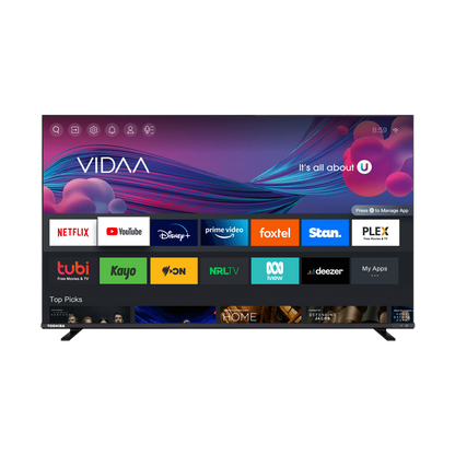 Toshiba 65-inch VIDAA 4K TV (65C350MW)