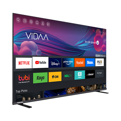 Toshiba 65-inch VIDAA 4K TV (65C350MW)