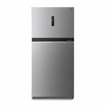 Toshiba Top Mount Refrigerator - 554 Ltr - Silver - GR-RT735WE(49)